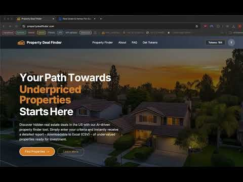 Property Deal Finder