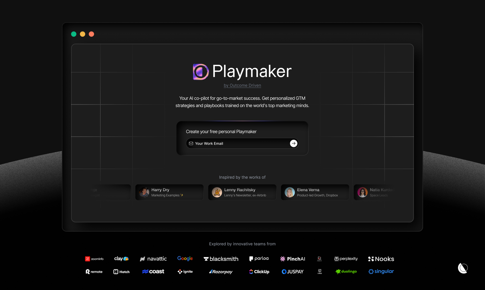 Playmaker