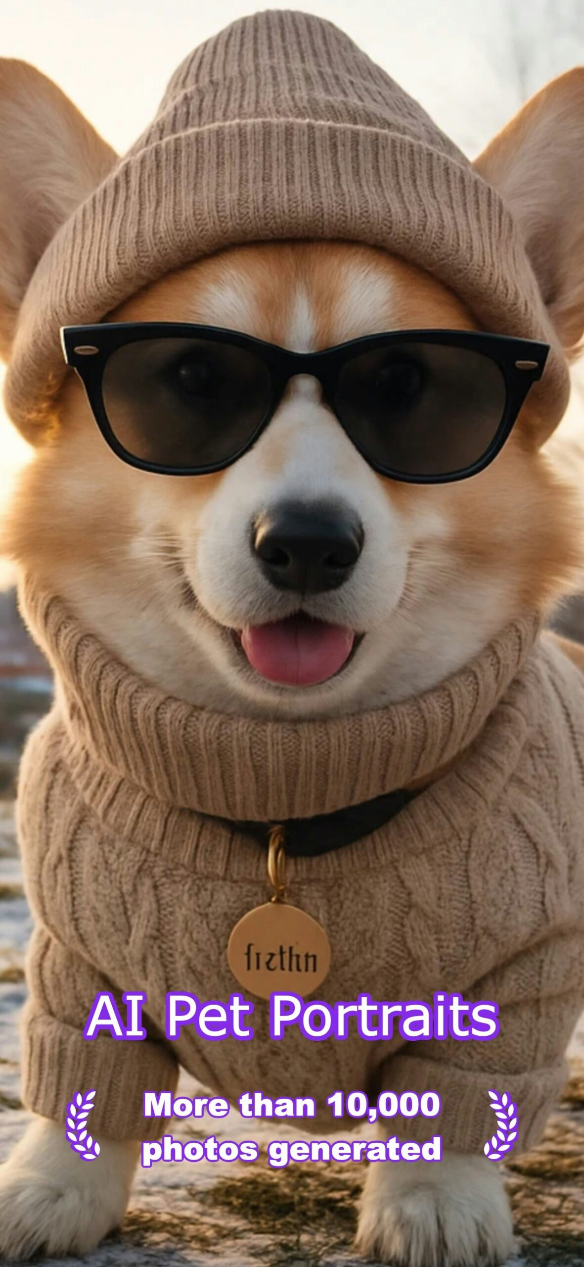 Luks: AI Pet Portraits