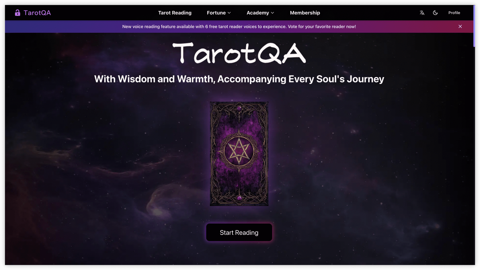 TarotQA