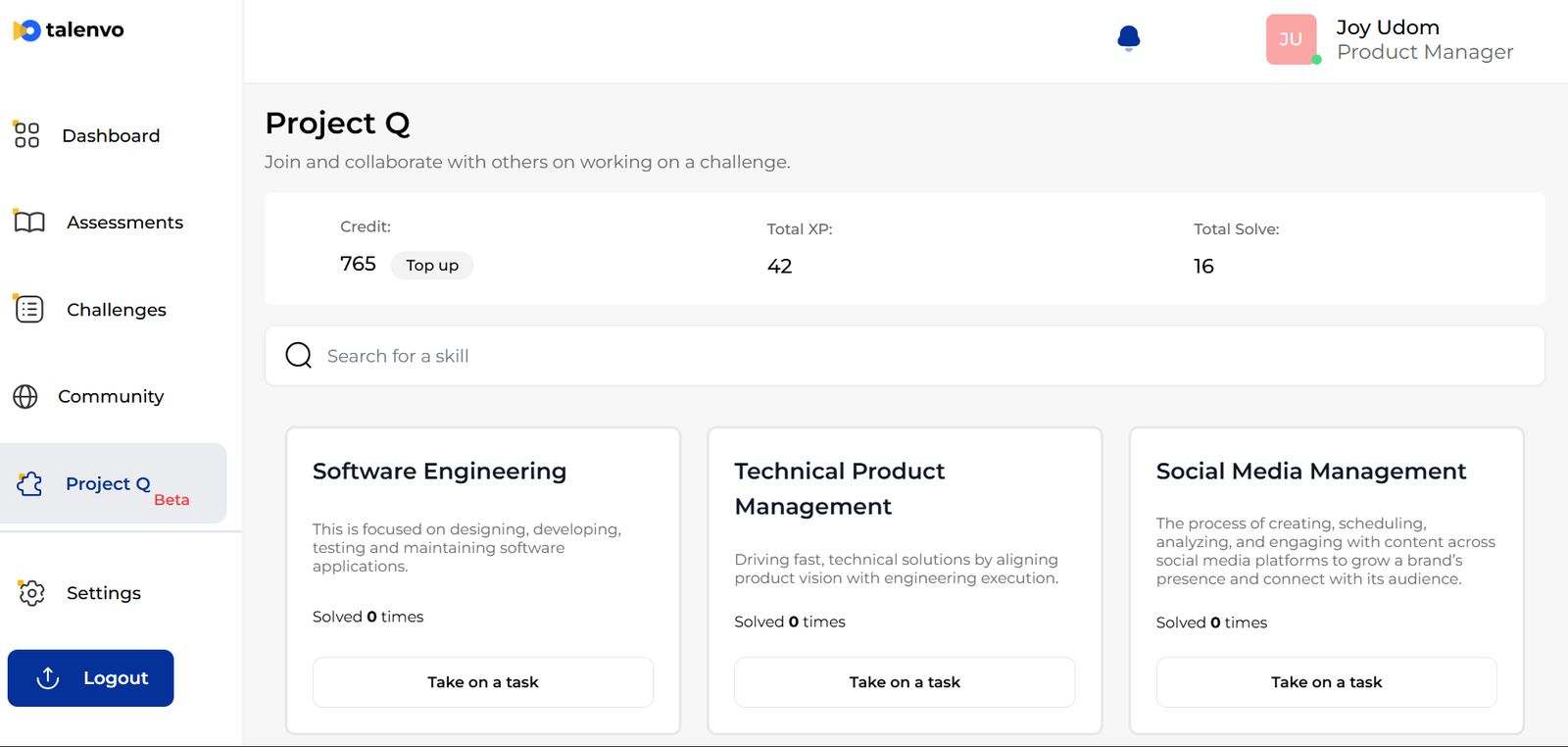 RapidSolve by Talenvo