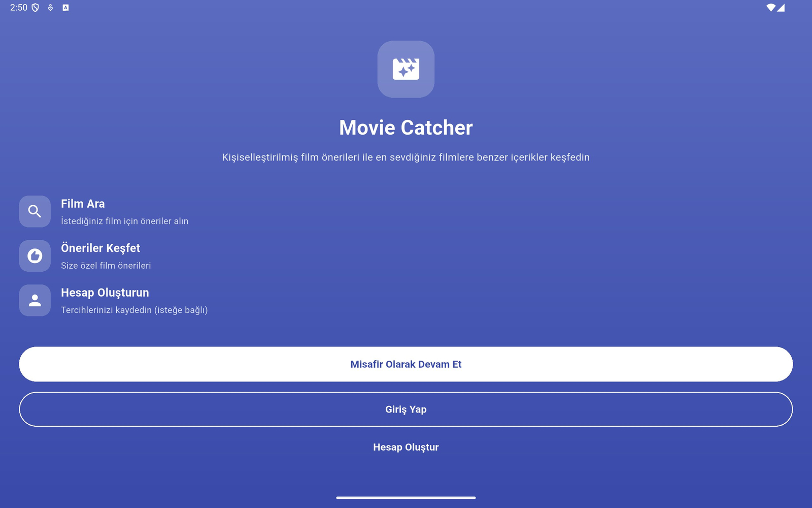 Movie Catcher AI