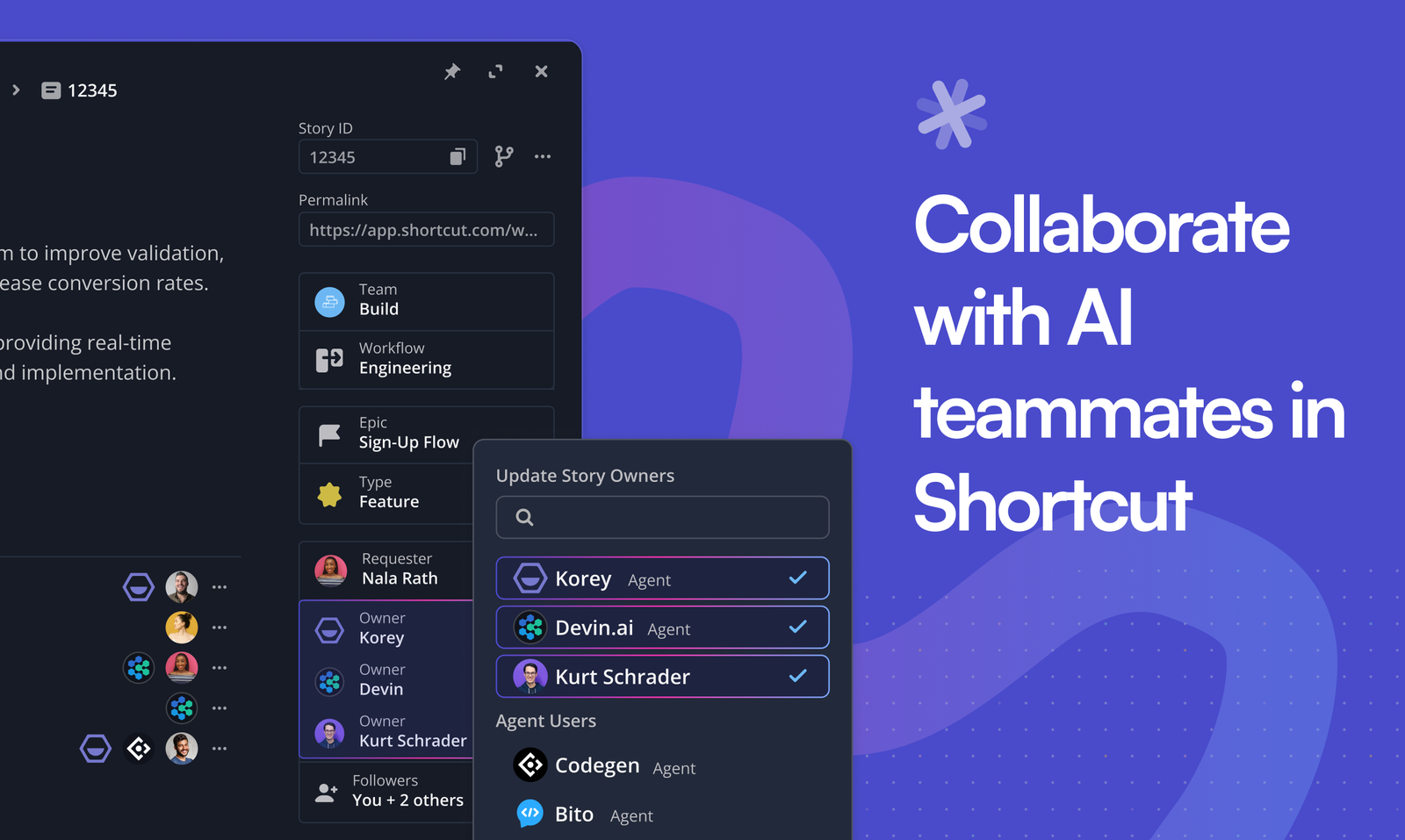 Shortcut for Agents