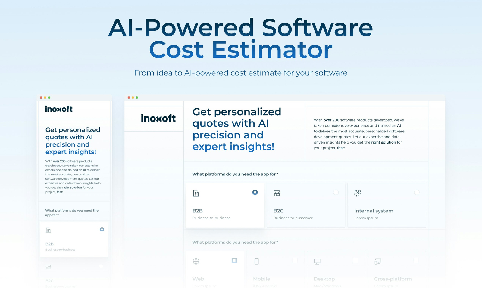 AI-Powered Software Cost Estimator