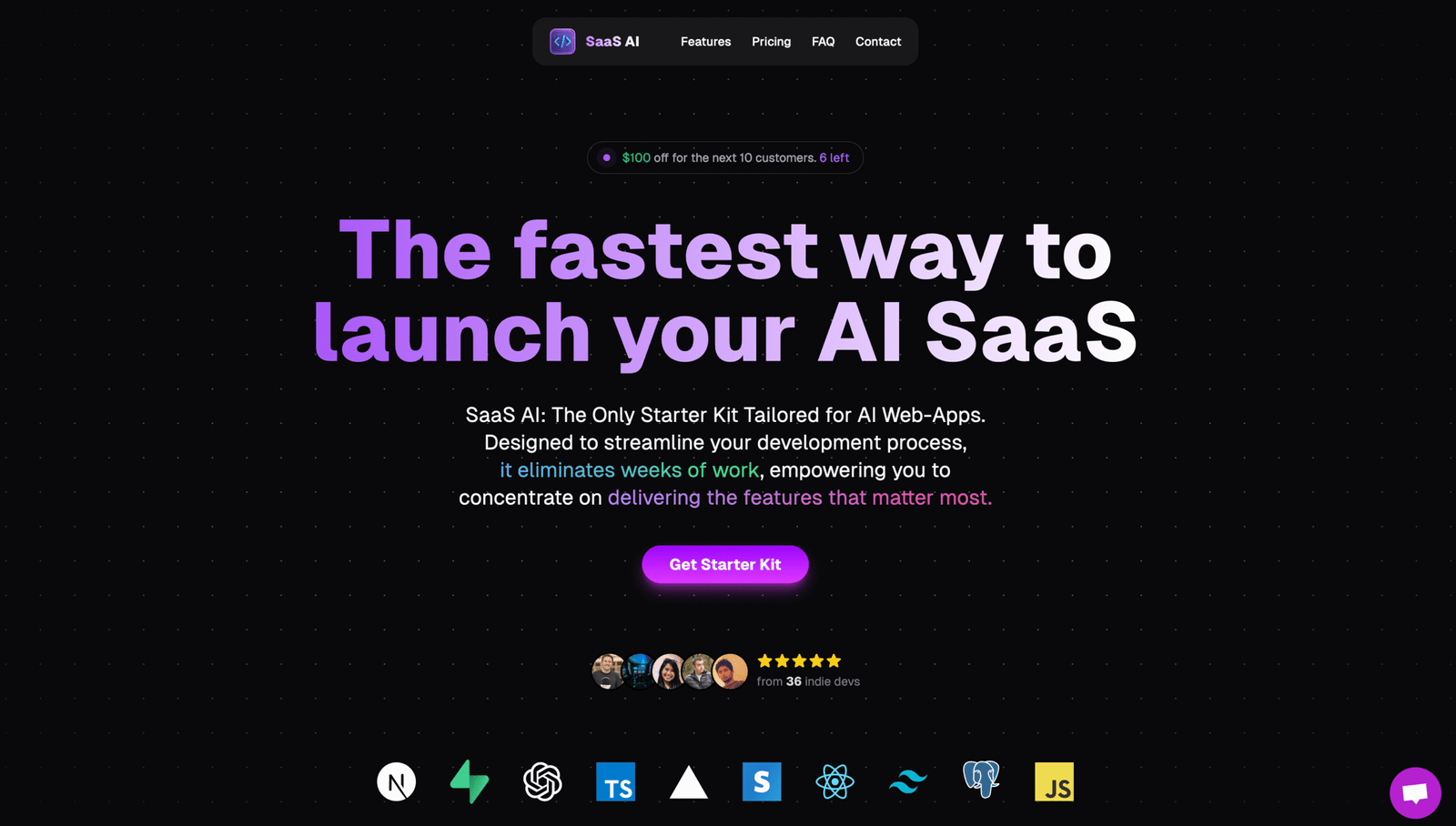 Saas AI