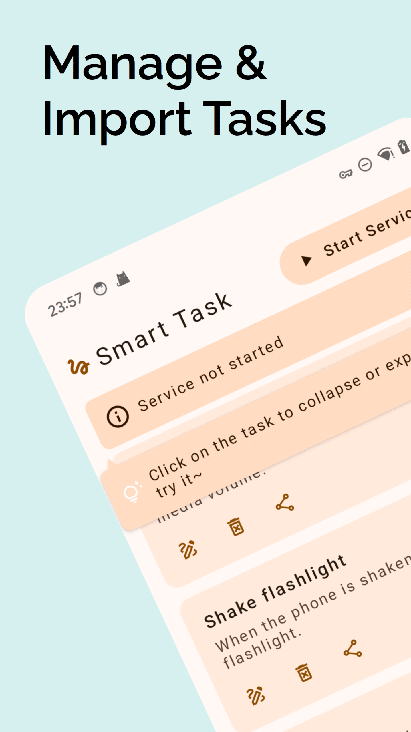 Smart Tasks – AI automation