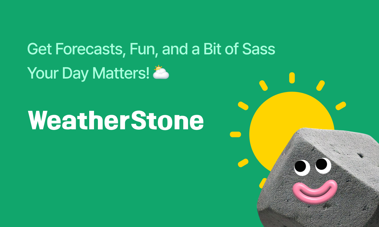 WeatherStone