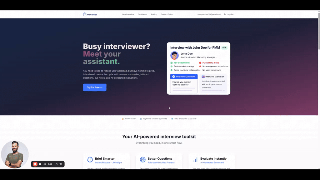 Interviewell