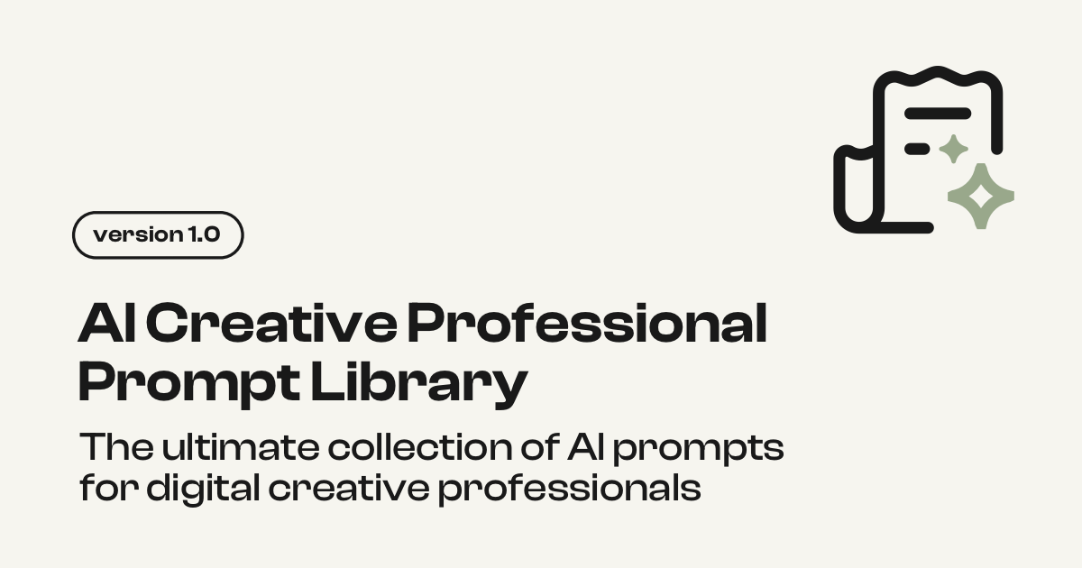 AI Creative Professional Prompt Library