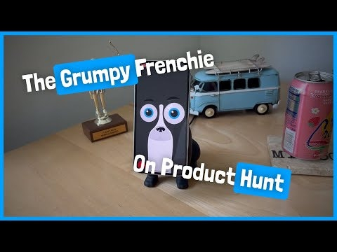 The Grumpy Frenchie