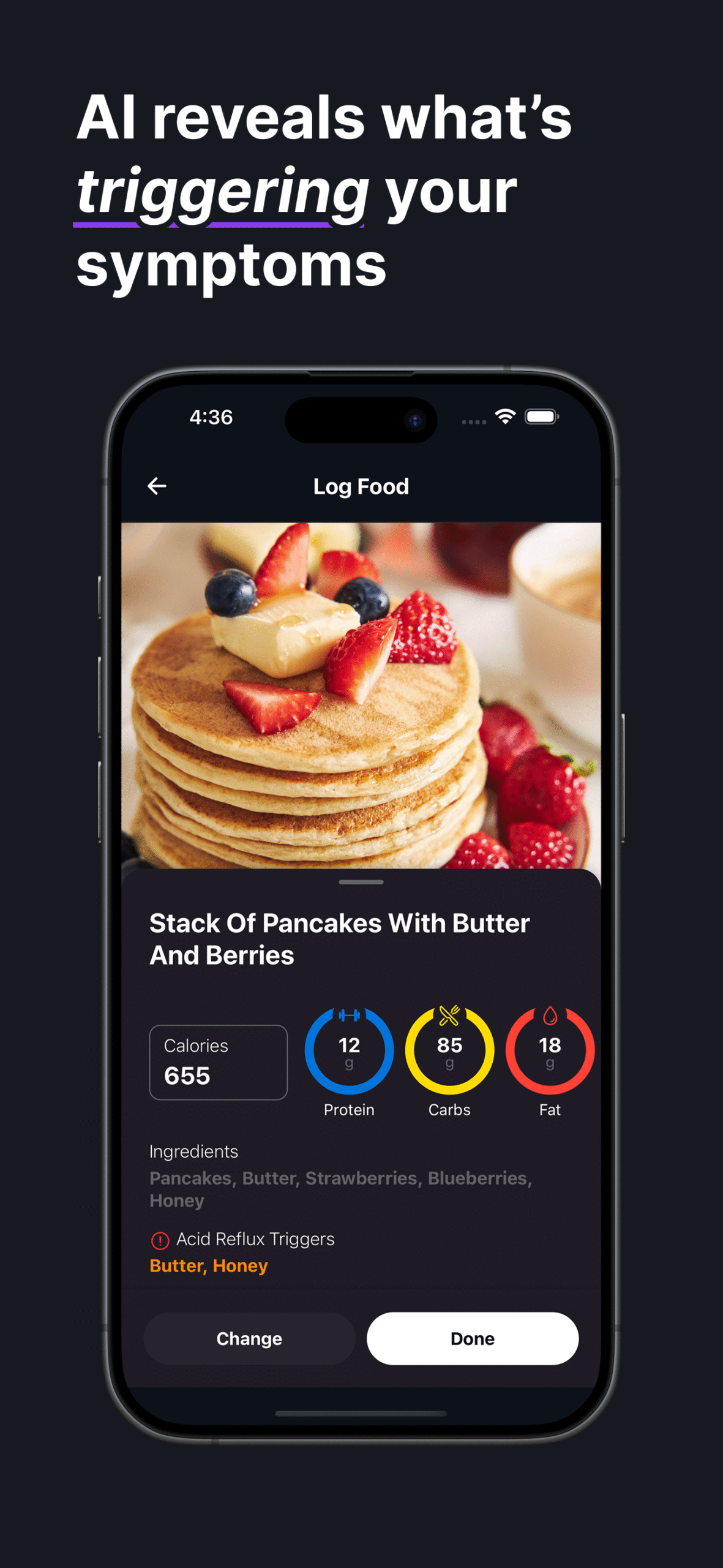 TrackSense – AI Health Tracker