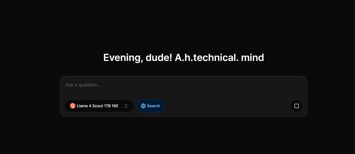 TUESDAY AI
