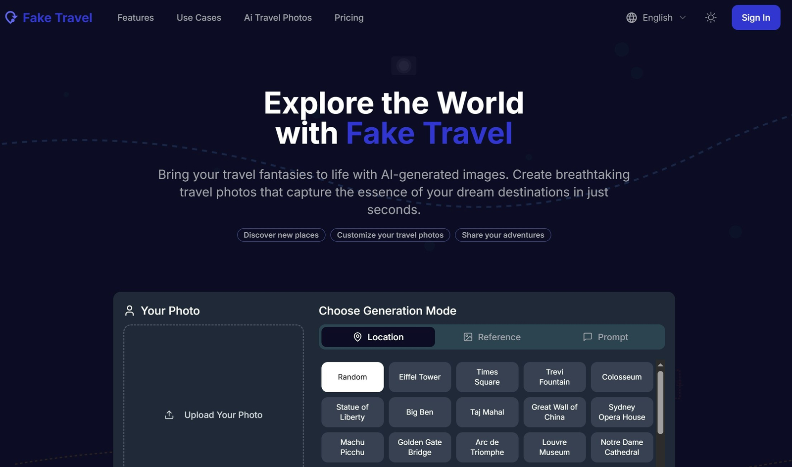 Fake Travel