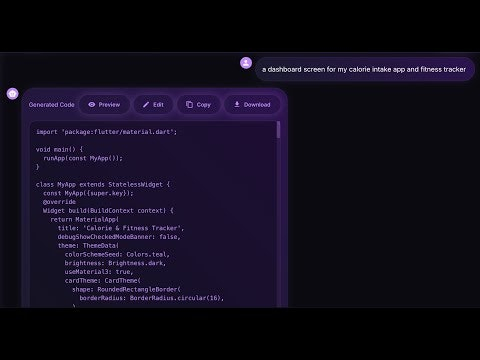 Prompt2Flutter