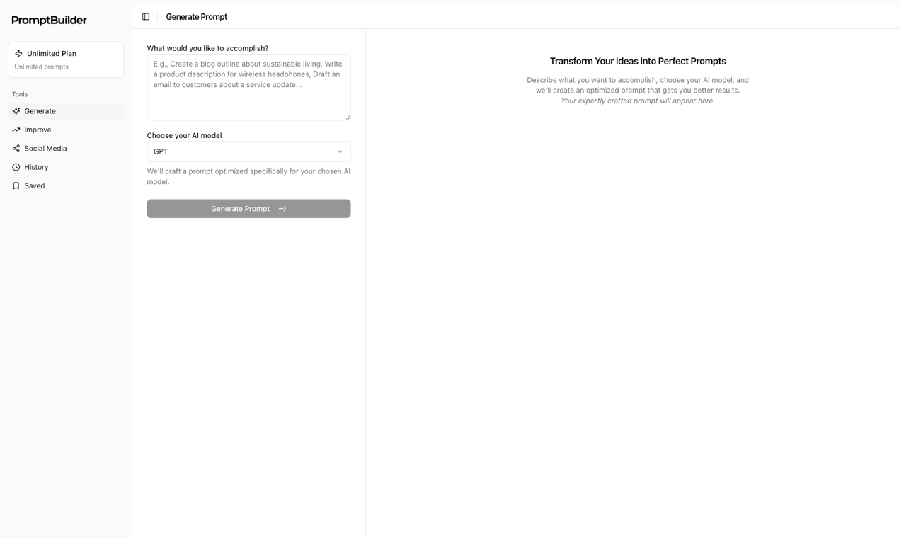 Prompt Builder