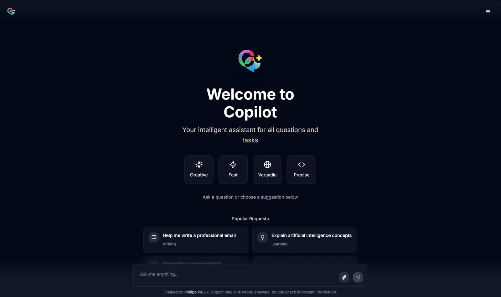 The AI Copilot
