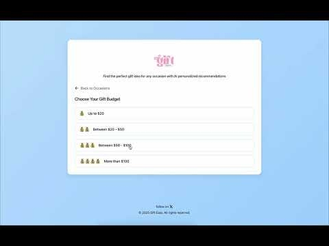 Gift Easy
