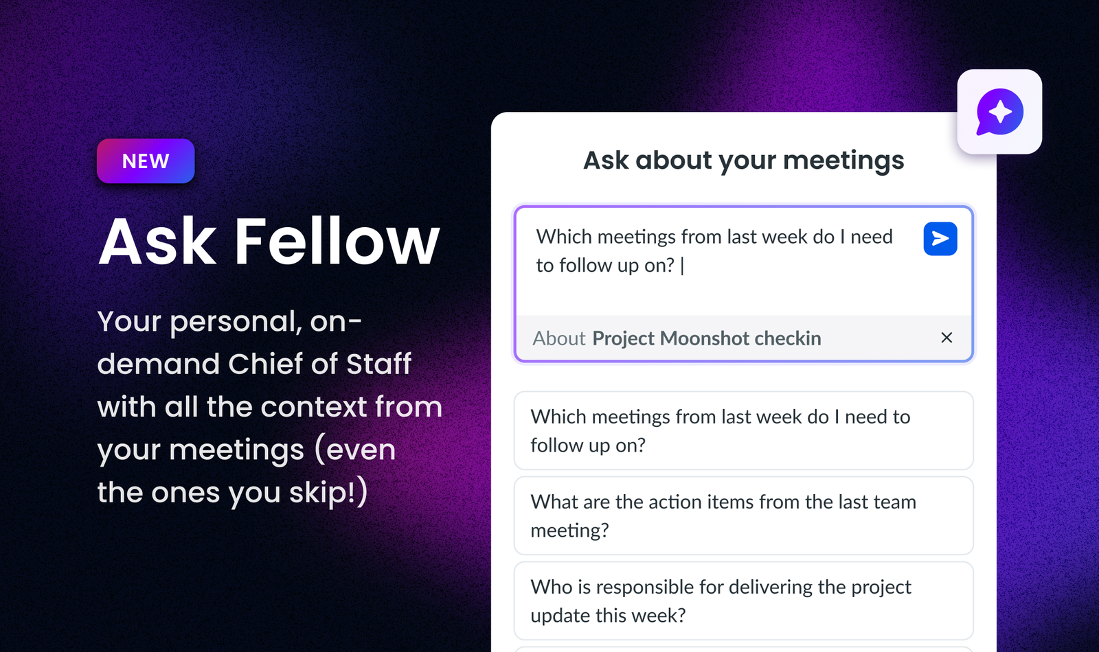 Ask Fellow