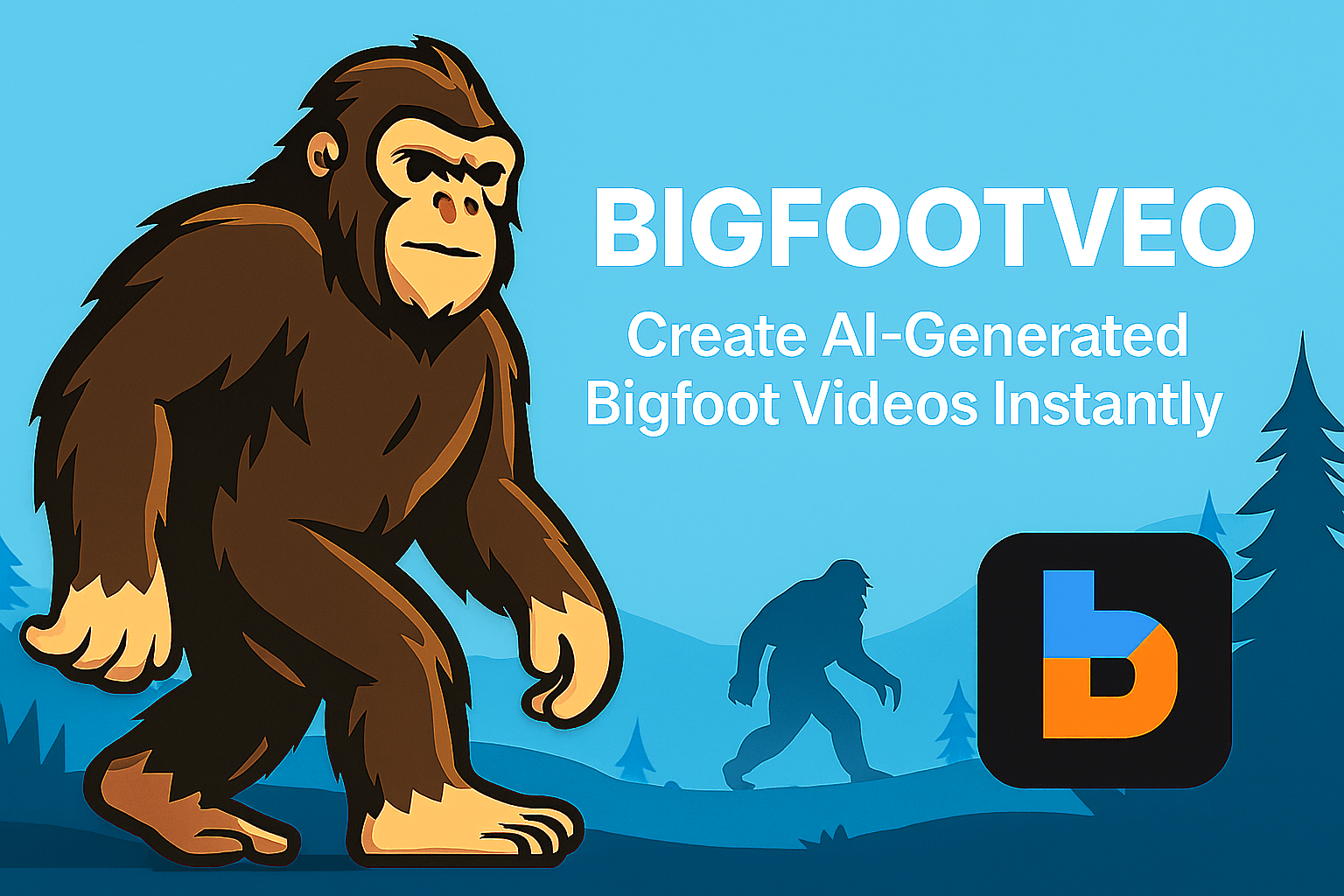 AI Bigfoot Video Generator