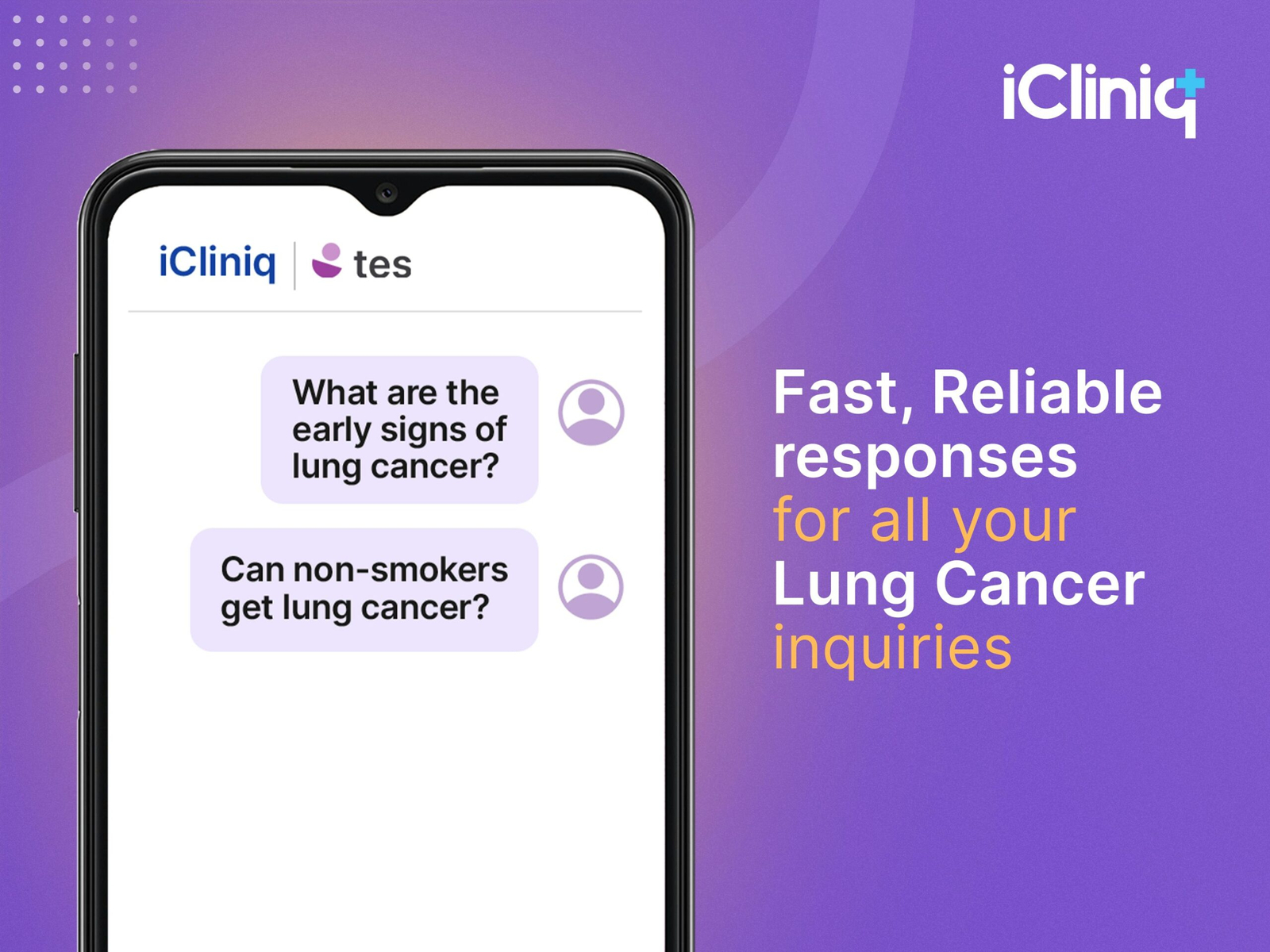 iCliniq Tes AI for Lung Cancer