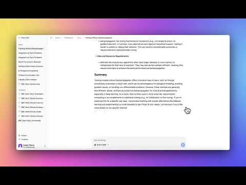 One AI Chat