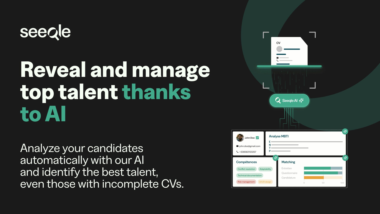 Seeqle Talent CRM