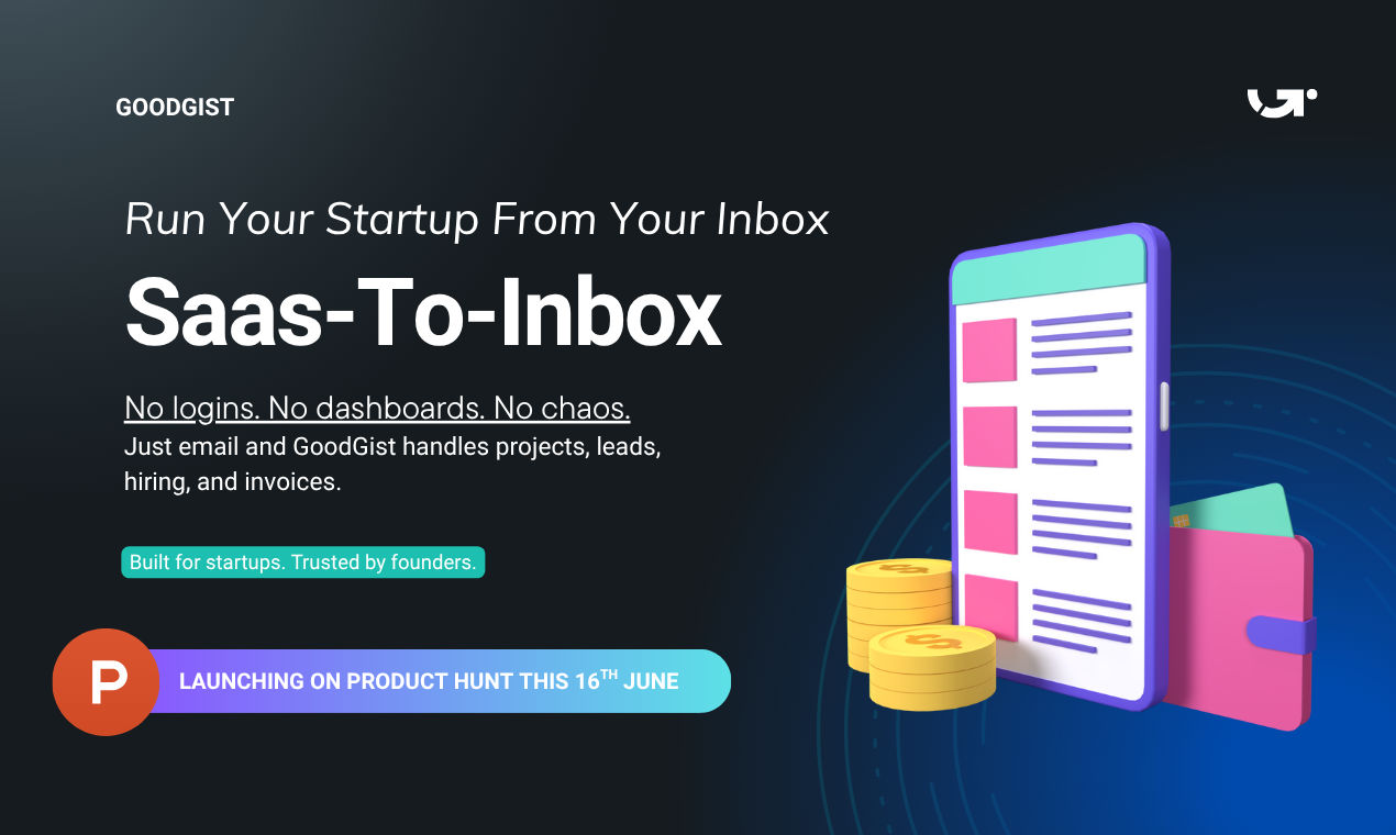Saas-To-Inbox by GoodGist