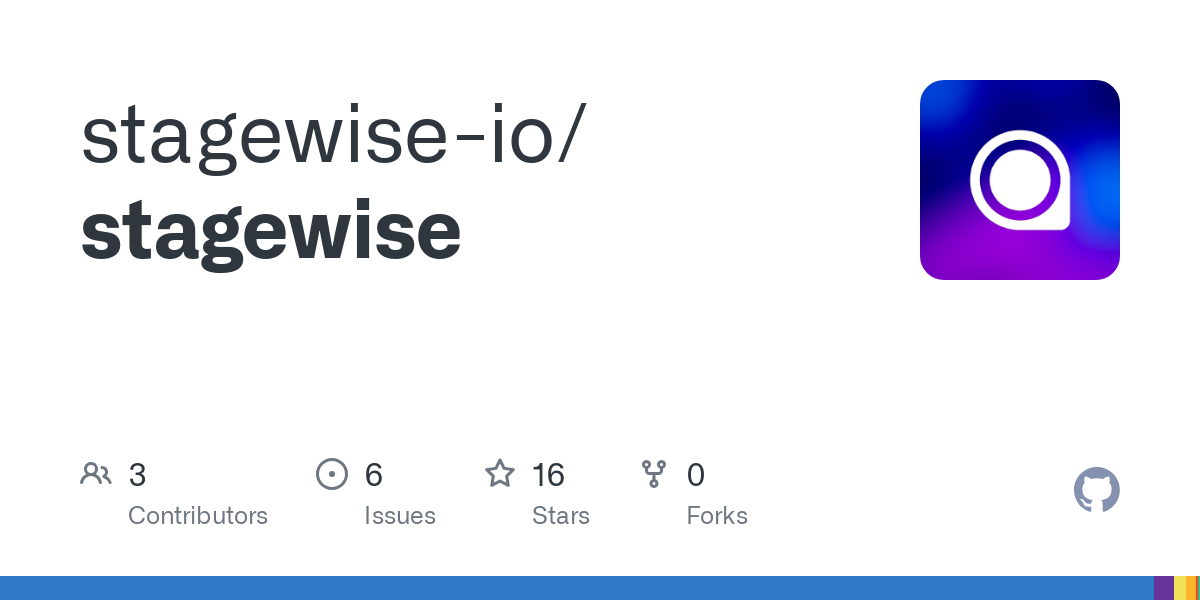 stagewise