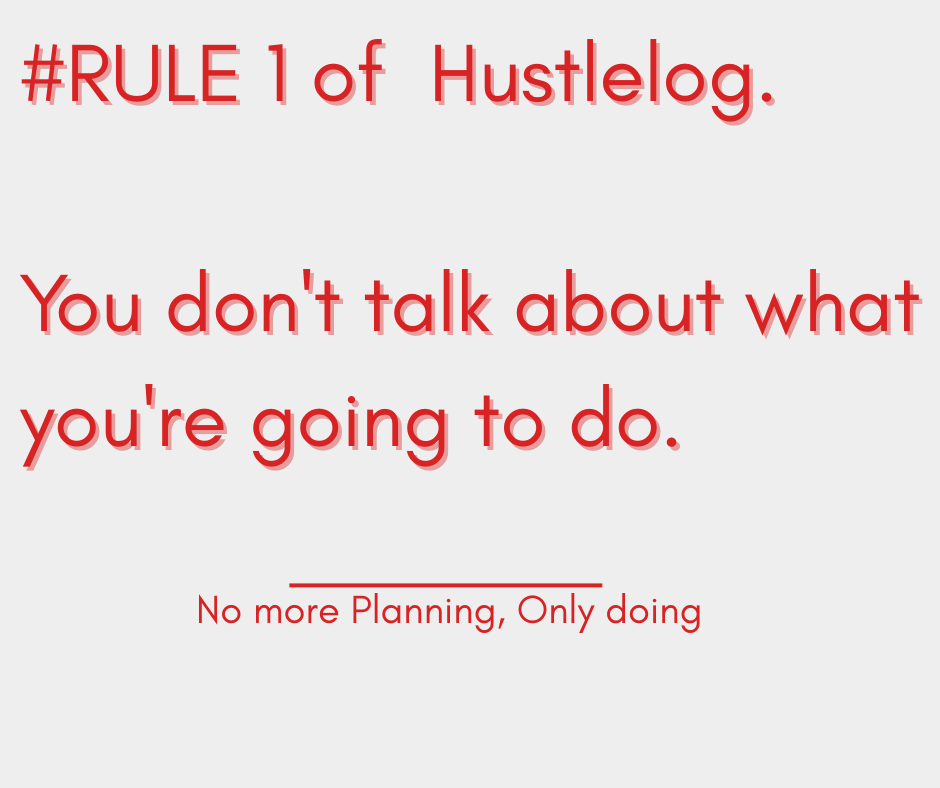 Hustlelog