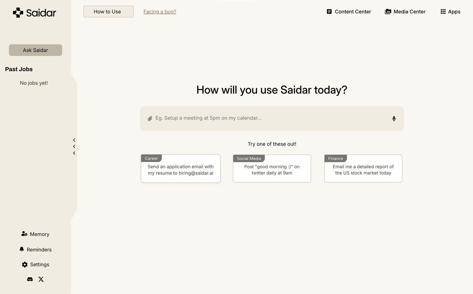 Saidar 2.0