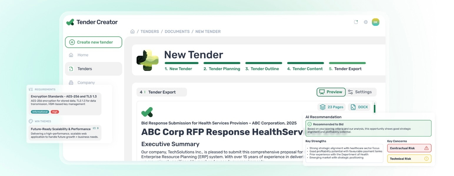 TenderCreator.ai
