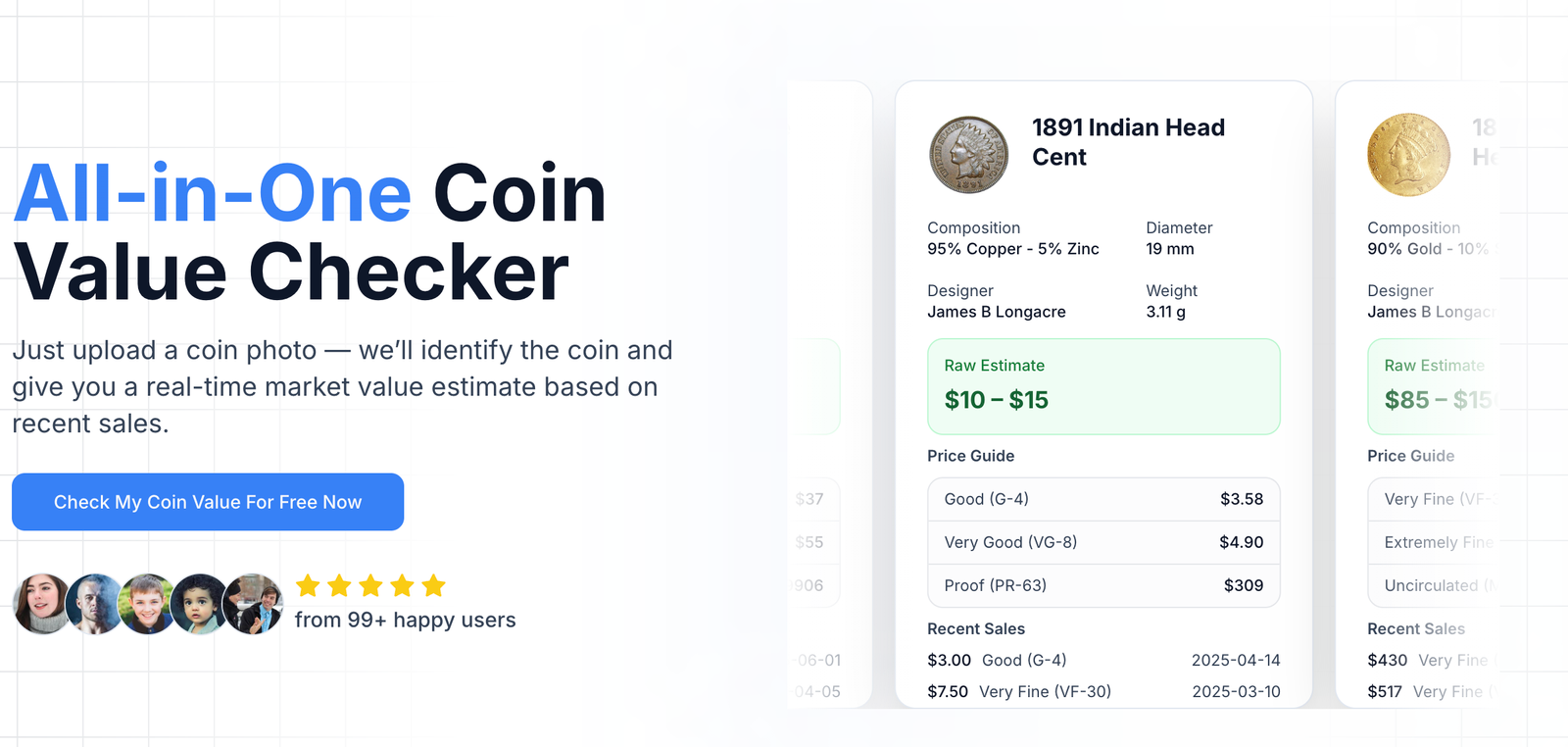 Coin Value Checker