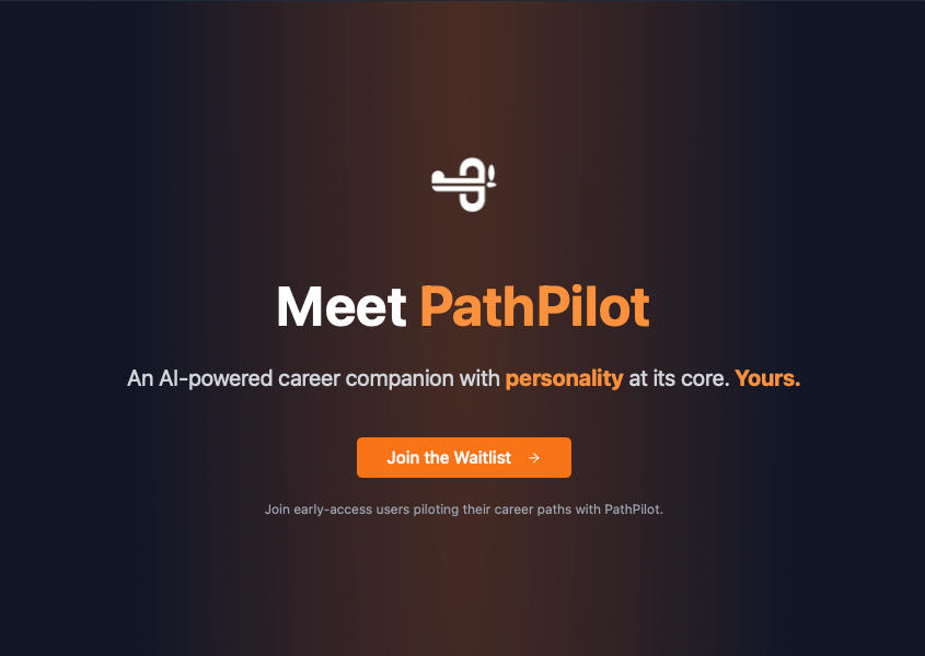 PathPilot – Your AI Career Companion