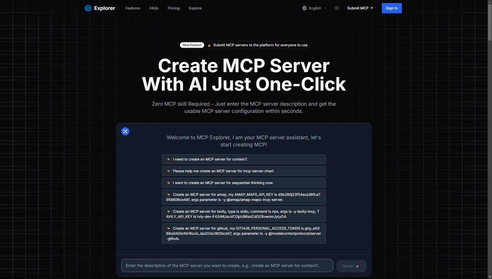 MCP Explorer