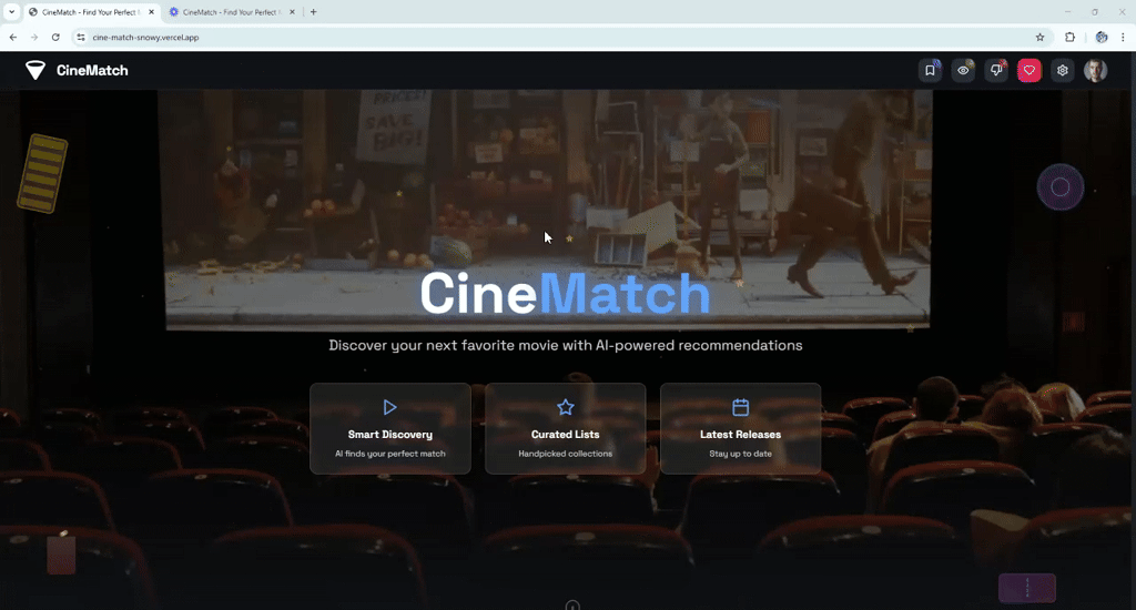 CineMatch