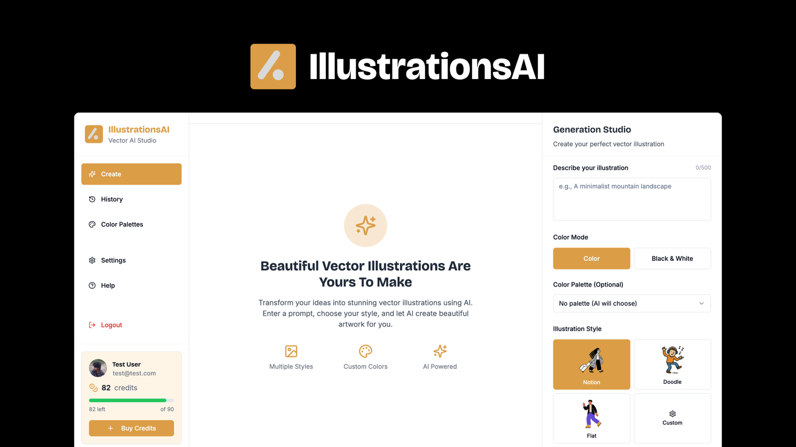 Illustrations AI