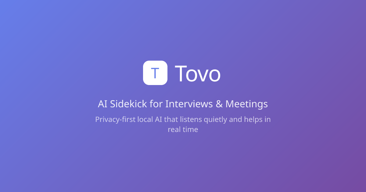 Tovo