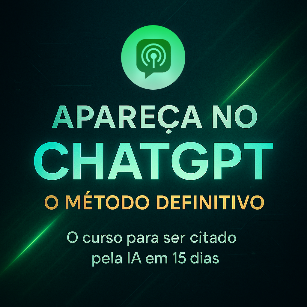 Apareça no ChatGPT