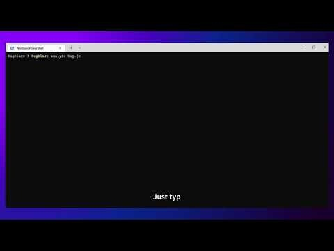 BugBlaze: CLI Debugging Tool