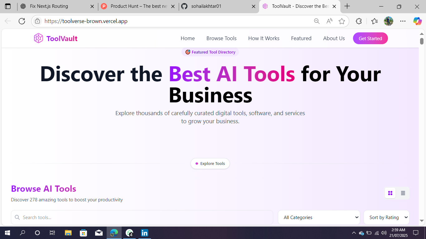 ToolVault