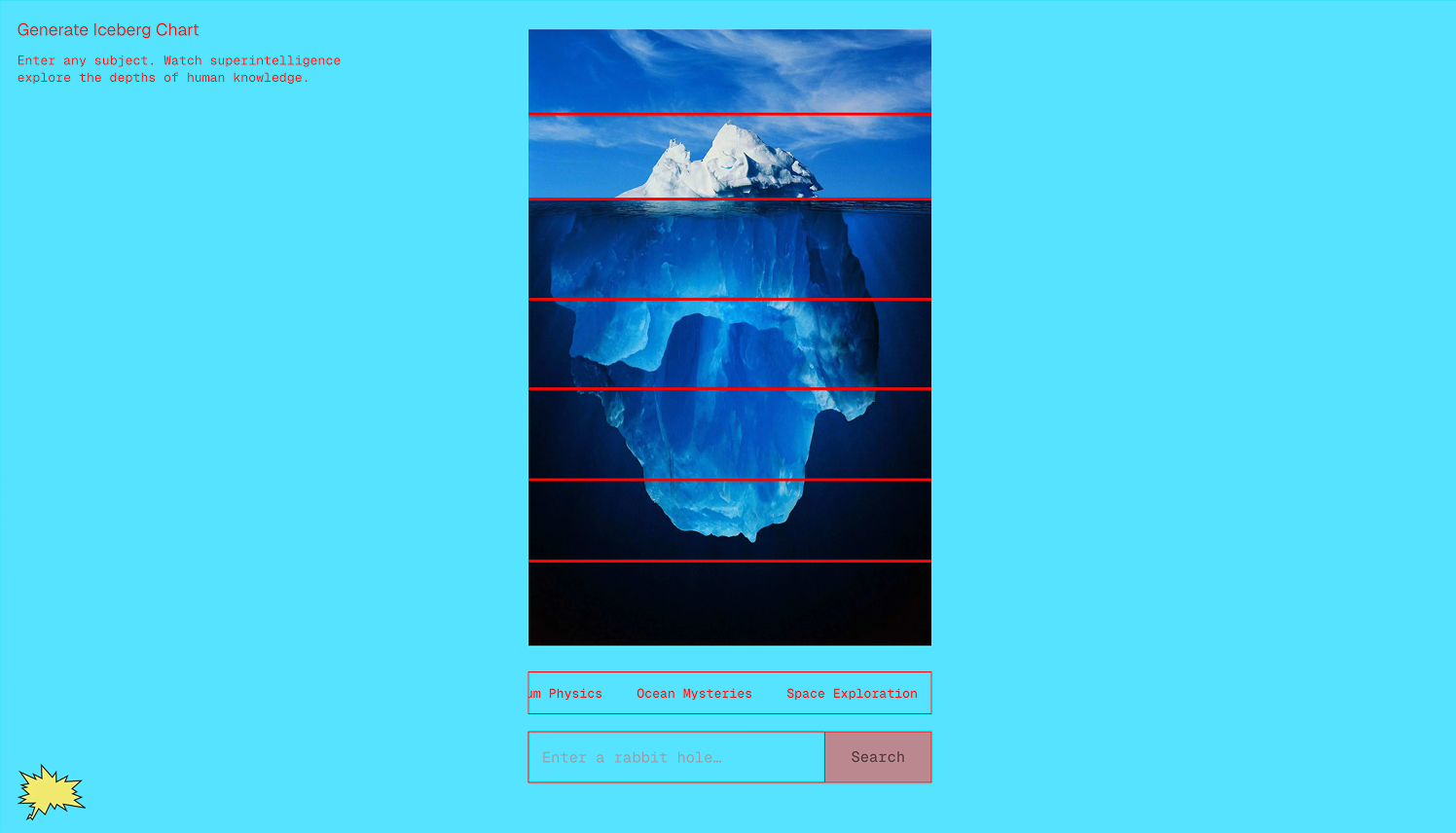 Iceberg Search Engine
