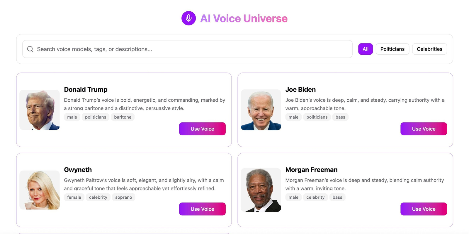 Trump Ai Voice Generator