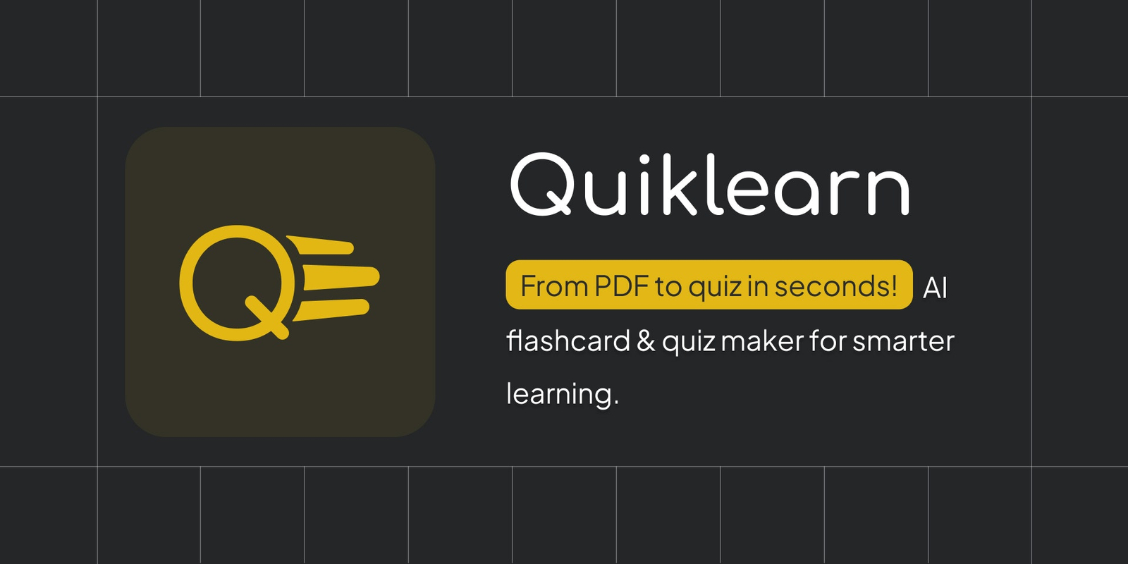 Quiklearn