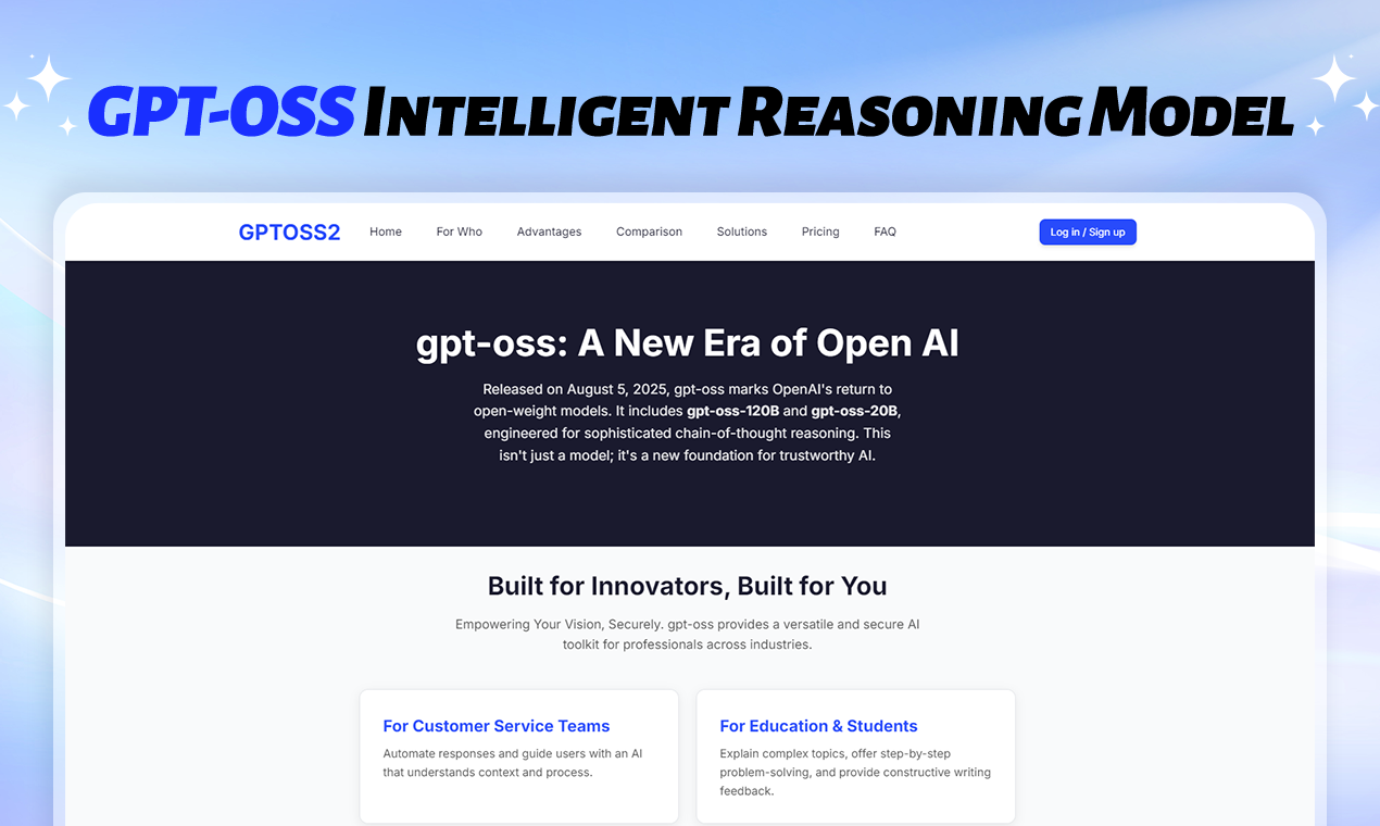 Gptoss Reasoner