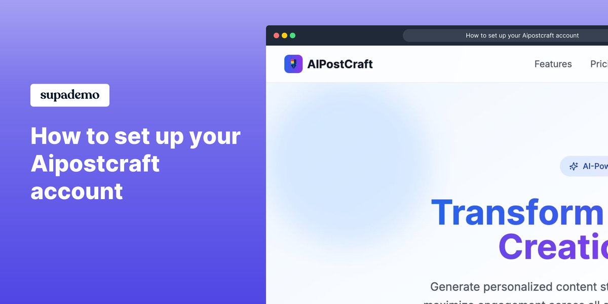 AIPostCraft