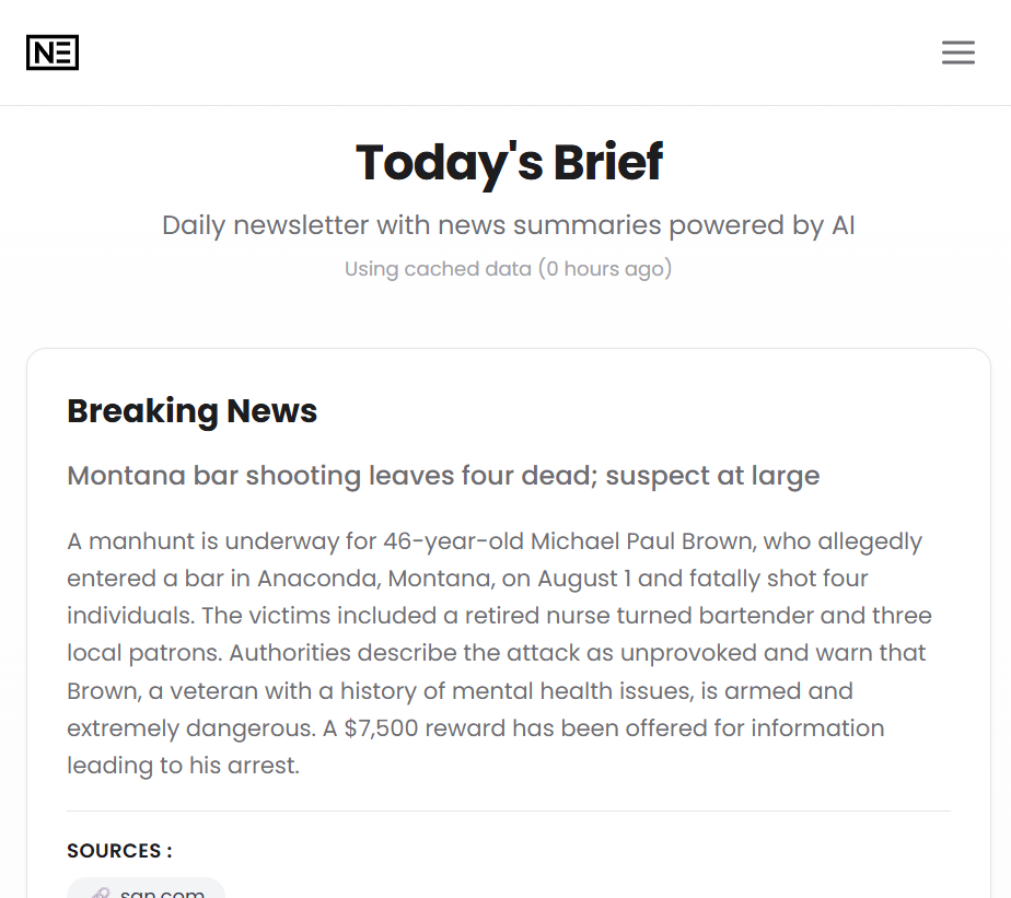 NewsperAI
