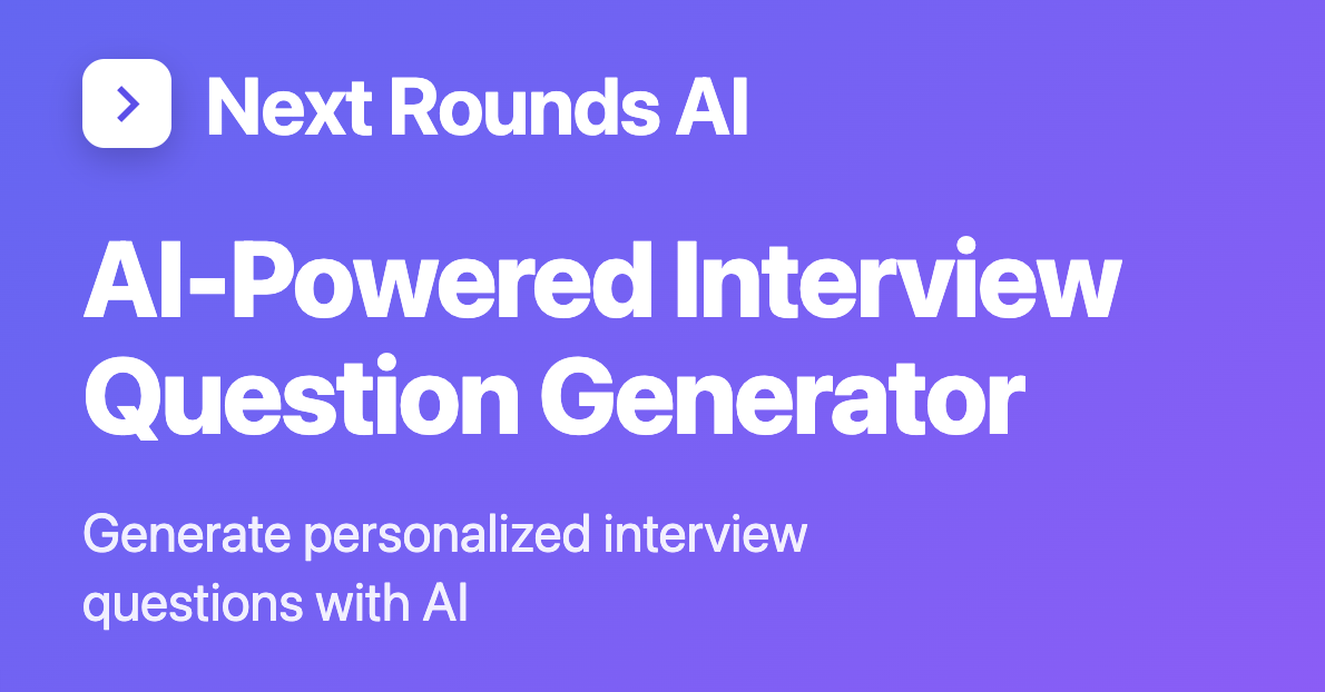 Next Rounds AI