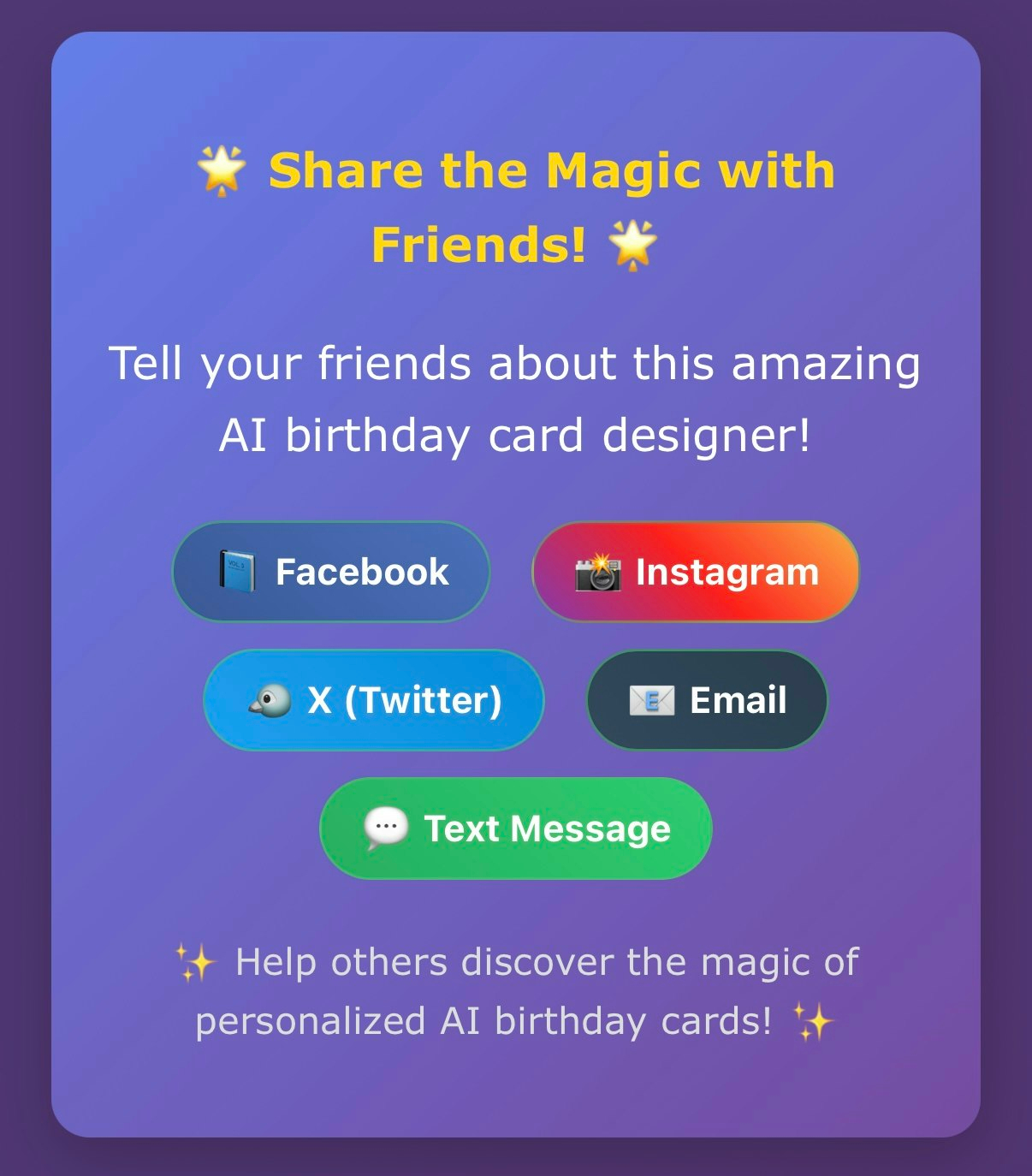 Mysticcards AI