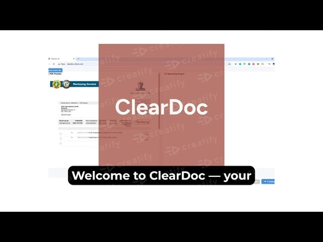 ClearDoc