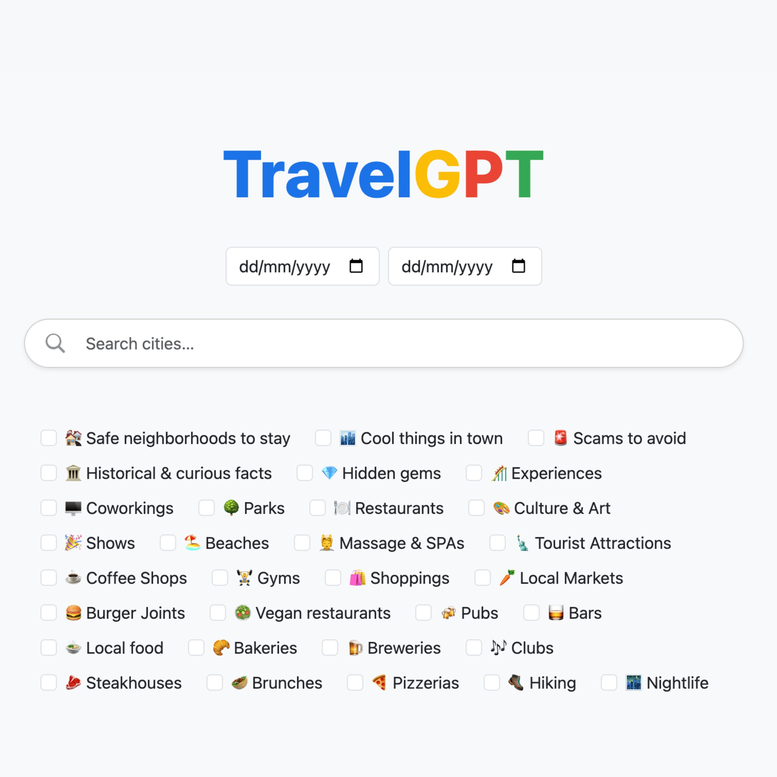 TravelGPT